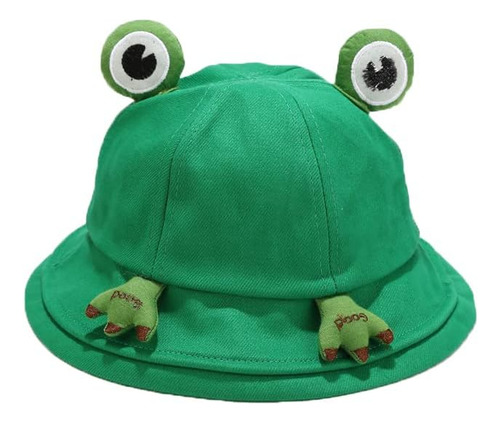 Egen Gorro De Rana Para Niños Adultos, Lindo Gorro De Rana, 