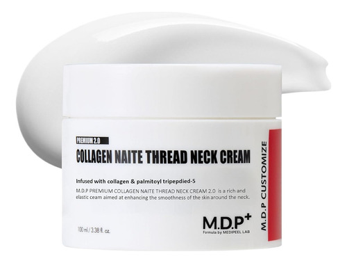 Medipeel Crema Para Cuello De Colageno Premium Reafirmante