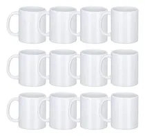 Comprar Tazas De Sublimación, Juego De 12 Tazas De Café Premium De C