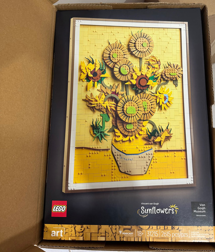 Lego 31215- Vincent Van Gogh: Los Girasoles 2615 Van Gogh (Usado)