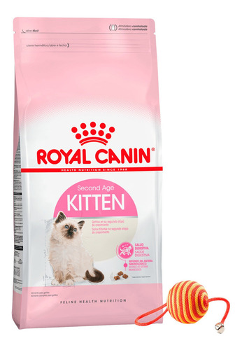 Comida Gato Cachorro Royal Canin Kitten 1,5 Kg