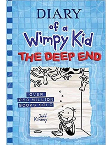 The Deep End (diary Of A Wimpy Kid Book 15), De Kinney, Jeff. Editorial Hachette, Tapa Blanda En Inglés, 2021