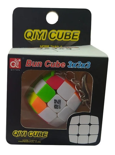 Cubo Rubik Bun Cube 3x3x3