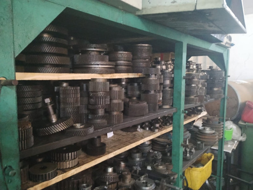 Imagen 4 de 4 de Fabricacion De Engranajes, Poleas Dentadas Y Piñones