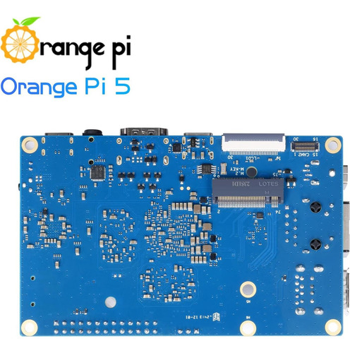 Mini Pc Orange Pi 5 16gb Rockchip Rk3588s 8 Núcleos 8k