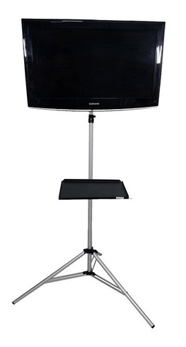 Pedestal Tripé Tv 50 Chao Lcd P/ Monitor Notebook Suporte 33