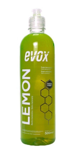 Shampoo Desengraxante Lemon 500ml - Evox