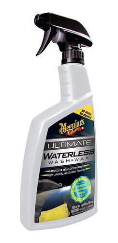 Meguiars Lavado Y Encerado Instantaneo G3626 Waterless Wash