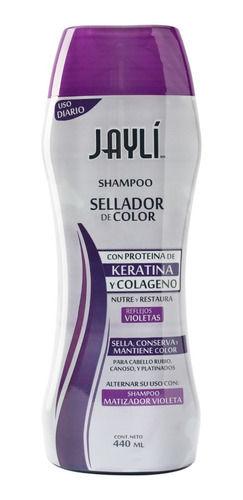 Shampoo Sellador Violeta: Matizado Más Uniforme Y Duradero