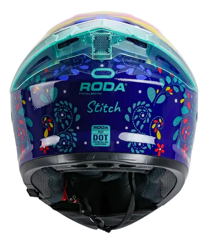 Casco para moto roda hotsell