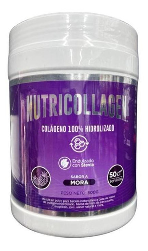 Colageno Hidrolizado Nutricollagen 500g