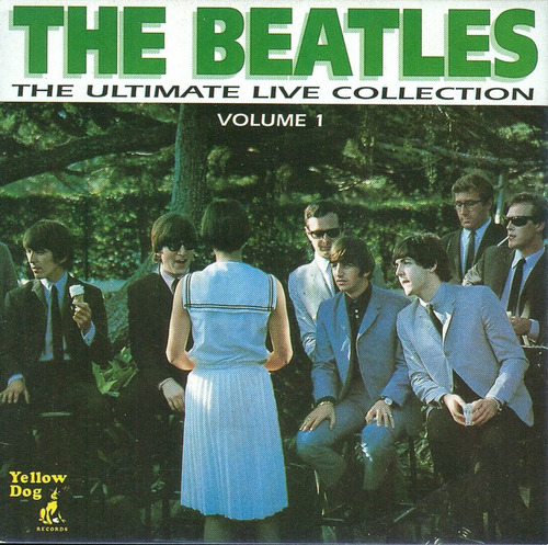 The Beatles 2cd Ultimat Live Collection Nuevo Cerrado+envio 