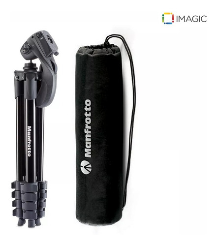 Imagen 3 de 6 de Trípode Manfrotto Compact Action - P/ Nikon, Canon, Sony *