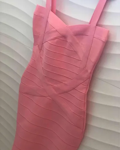 Vestido bandagem cheap mercado livre