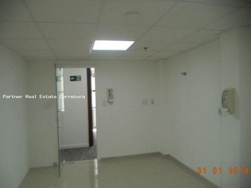 Imagem 3 de 12 de Conjunto Comercial Para Venda Em São Paulo, Centro, 1 Dormitório, 3 Banheiros, 5 Vagas - 2696v_2-945784