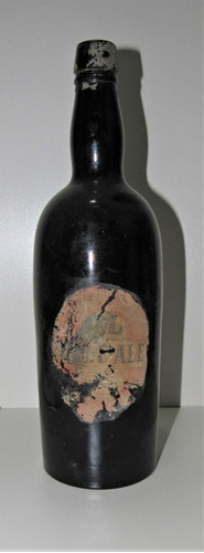 Botella Cerveza Pale Ale Noruega 1880´s (c85)