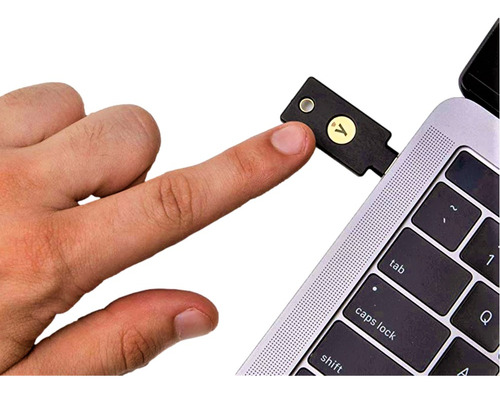 Yubikey 5c Nfc Usb Tipo C Llave Seguridad Fido2 U2f!