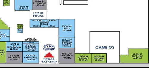 Local En Renta En Toluca Price Center (m2lc563)