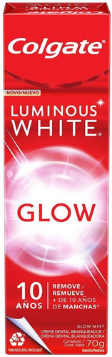 Colgate glow mint luminous white creme dental 70g
