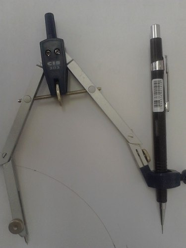 Brújula técnica Cis-303 compuesta por Case y Extra Mine