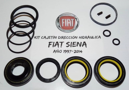 Kit Cajetin Dirección 95 Fiat Siena Eje Grueso Año 1997-14  