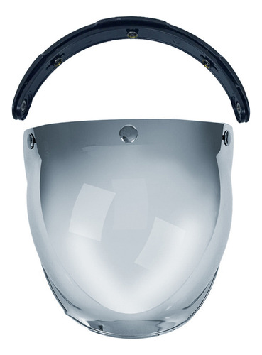 Visera Burbuja 3-snap Para Casco Biltwell Gringo&bonanza 1