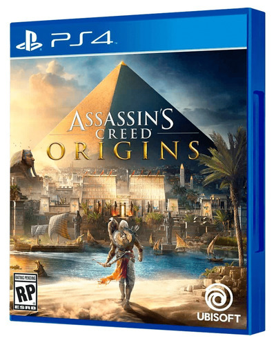 Assassin's Creed Origins Español Ps4 Nuevo Dlc Piramides