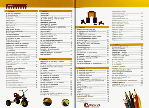 Enciclopedia Pedagógica Practica, Jardín Preescolar Inicial