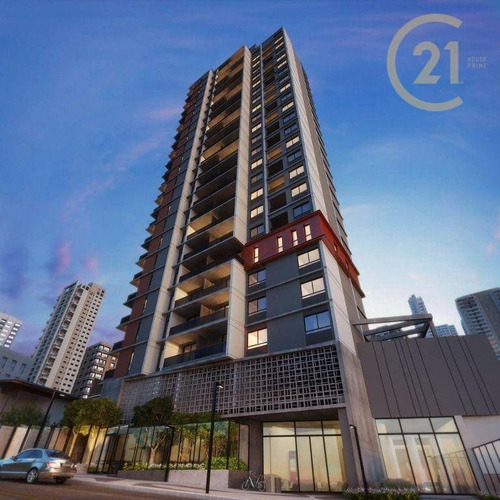 Imagem 9 de 25 de Apartamento Com 1 Dormitório Studio À Venda, 25 M² Por R$ 390.000 - Perdizes - São Paulo/sp - Ap24145