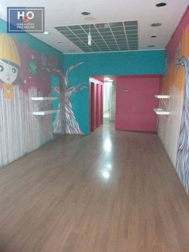 Imagem 1 de 4 de Salão Para Alugar, 70 M² - Cerqueira César - São Paulo/sp - Sl0017