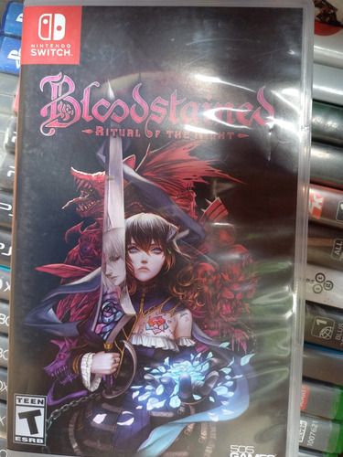 Bloodstained: Ritual Of The Night 