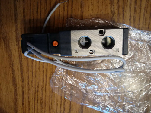 New Smc Vf3131-4g-02 Solenoid Valve L@@k Bbz