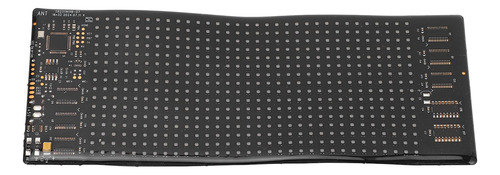 Letrero Led Con Desplazamiento, Panel Flexible, Usb 5 V, 16