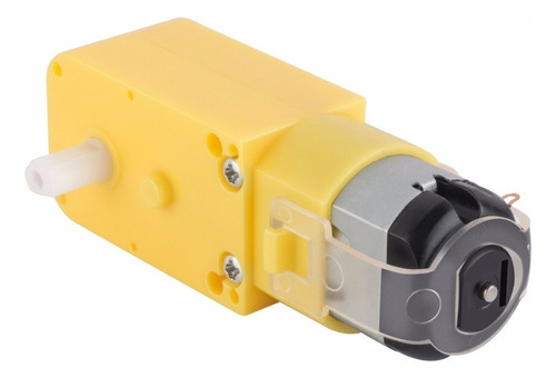 Motorreductor Amarillo Chasis 48:1 For Proyectos Arduino