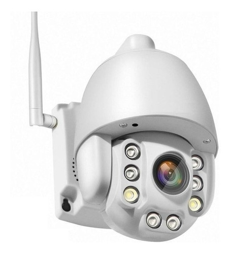 Imagen 1 de 2 de Cámaras De Seguridad Con Alarma Y Audio + Instalación