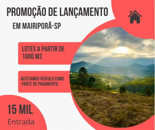 Imagem 3 de 7 de G7 - Terreno Em Mairiporã!