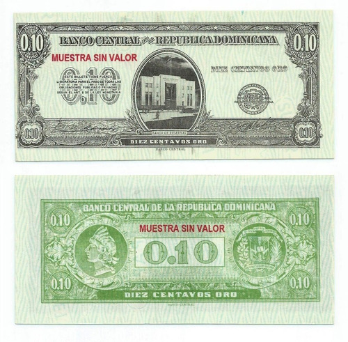 Bn8211 Republica Dominicana 1961 Set Specimen Fe Raríssimas