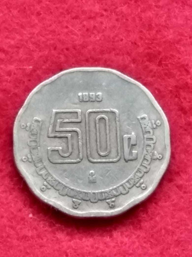 Moneda 50¢ Con Error De Año