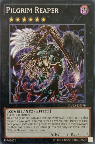 Yugioh! Pilgrim Reaper Duea-en099 Common