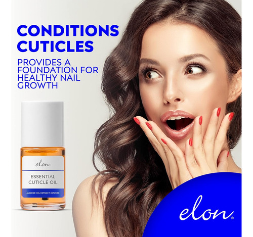 Elon Aceite De Cutícula Para Uñas Con Extracto De Aceite De