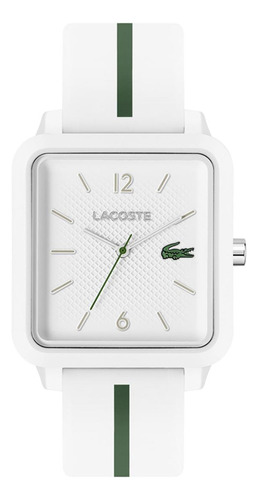 Reloj Lacoste Hombre Silicona 2011251 12.12 Studio