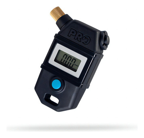Manómetro digital Shimano Pro Black con válvula Presta/Schrader