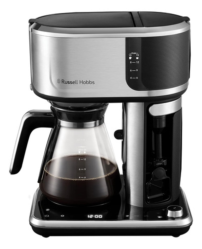 Russell Hobbs Cafetera De Goteo Attentiv, Jarra Cristal