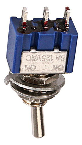 2 Interruptor Selector De Doble Posición Para 2 Piezas