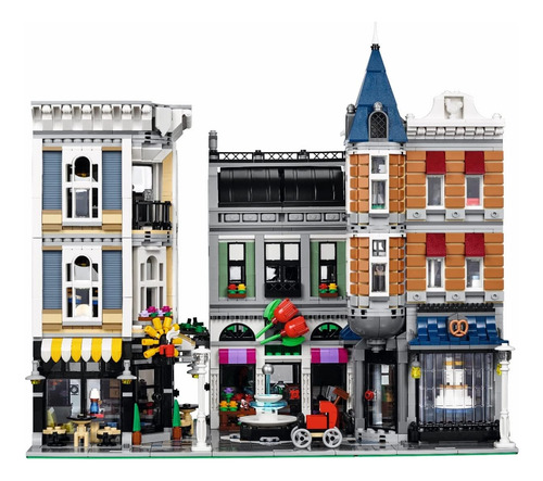 Kit De Construcción Lego Creator Expert Assembly Square 1025