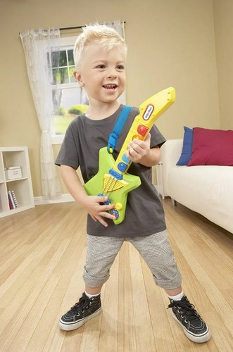 Imagen 5 de 7 de Guitarra Con Luz Y Sonidos Little Tikes
