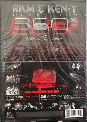 Rkm & Ken-y - Romantico 360 Live
