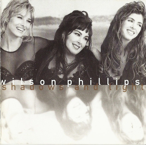 Wilson Phillips  Shadows And Light Cd Us Usado Musicovinyl