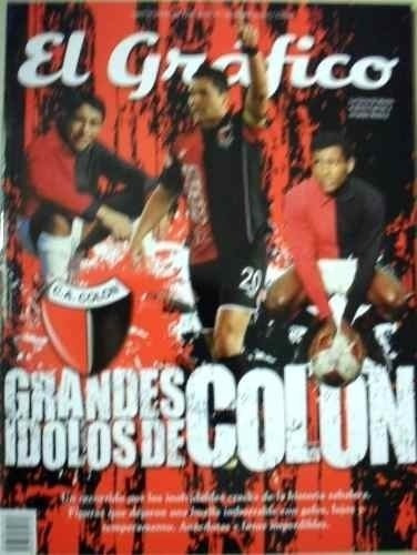 Revista El Grafico Grandes Idolos De Colon De Santa Fé