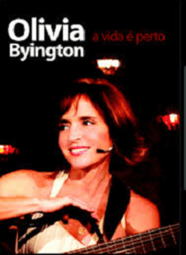 Olivia Byington - A Vida É Perto - Dvd